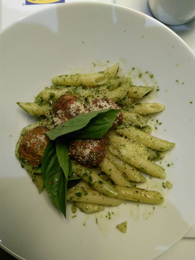 Veggie Ball Pasta
