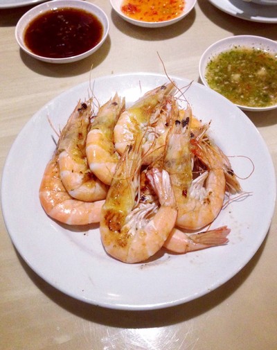 กุ้งย่าง
