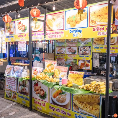 Mango Sticky Rice & Corn