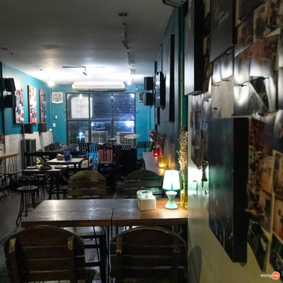 บรรยากาศ Jazz Happens Bar