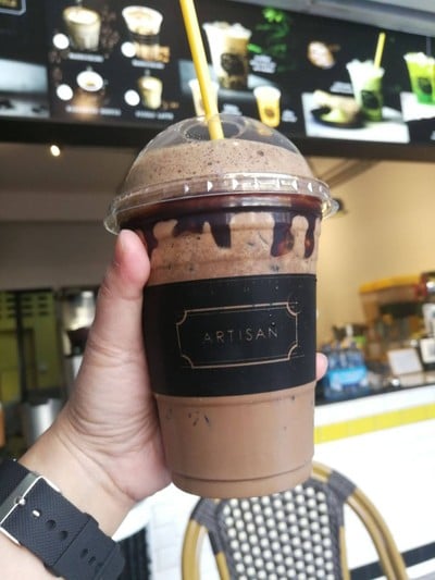 เมนูของร้าน Mon Chou Chou X Artisan Kiosk สวนดอก