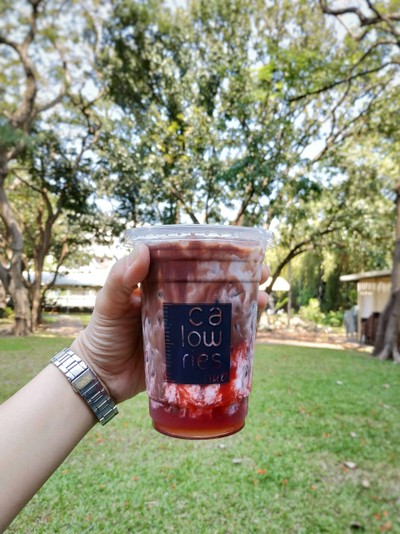 เมนูของร้าน Calowries Hub  เกตเวย์ บางซื่อ