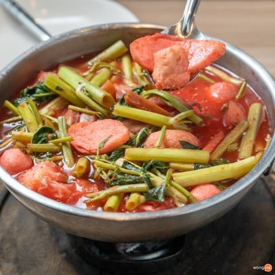 เมนูของร้าน Coco Bar สิรินธร