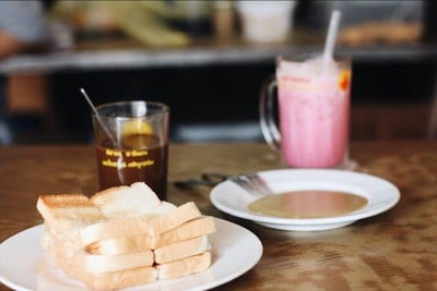เมนูของร้าน หน่ำเฮงหลี