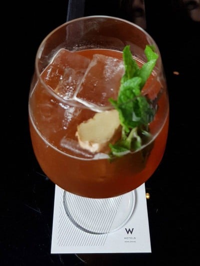 Black Tea Punch