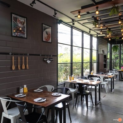 บรรยากาศ Ribstory