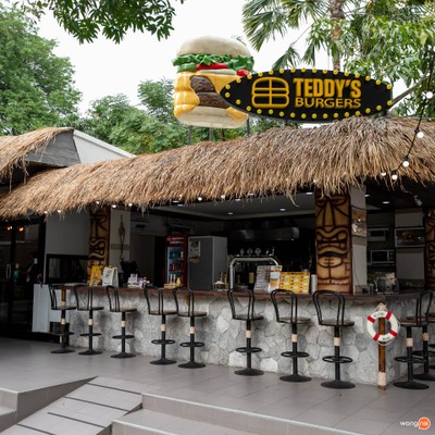 หน้าร้าน TEDDY's Burgers Sukhumvit 49