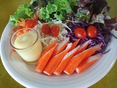 ลุงแซม สเต็กสลัด