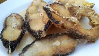 ปลาคล้าวทอดน้ำปลา