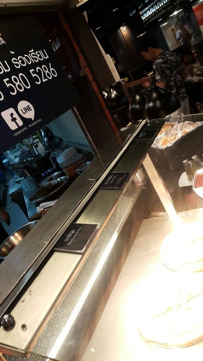 พิซซ่าหน้าต่างๆ