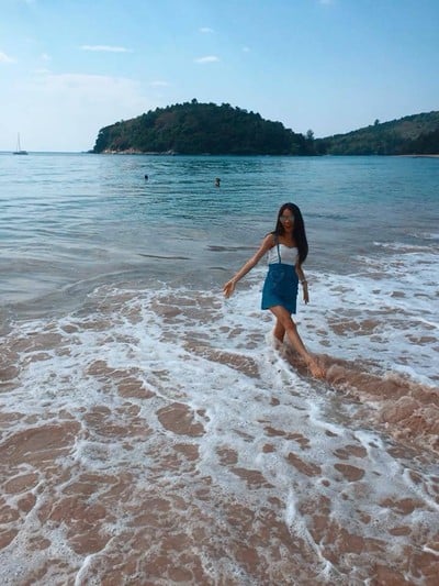 บรรยากาศ หาดลายัน