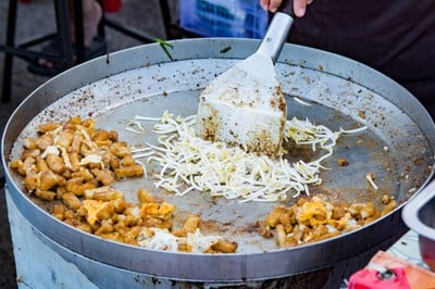 บรรยากาศ ตลาดเกษตร ม.อ.