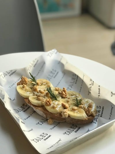 เมนูของร้าน TALES Khaosan Banglumphu