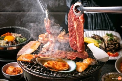 Sukishi Korean Charcoal Grill (ซูกิชิ โคเรียน ชาร์โคล กริลล์) เซ็นทรัลพระราม 3 ชั้น 5 Sukishi Korean Charcoal Grill (ซูกิชิ โคเรียน ชาร์โคล กริลล์) เซ็นทรัลพระราม 3 ชั้น 5