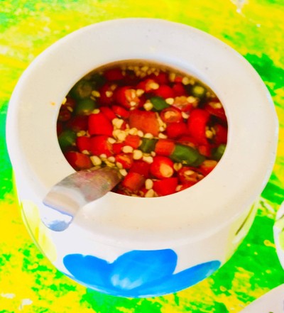 นํ้าปลาพริก