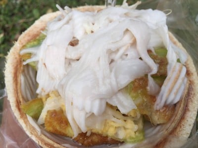 โรตีมะพร้าวอ่อน