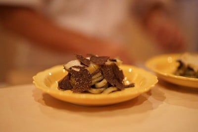 Truffle Abalone Udon