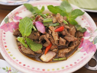 น้ำตกคอหมูย่าง