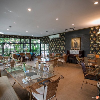 บรรยากาศ The H Cafe by Khaniece