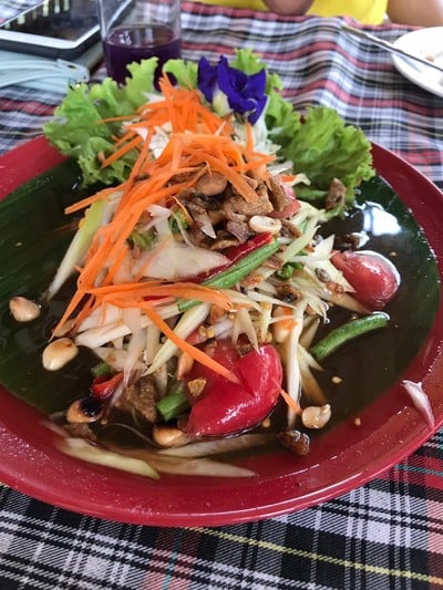 เมนูของร้าน ครัวไชยพารวย