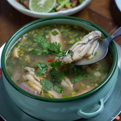 เมนูของร้าน WhAB