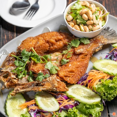 เมนูของร้าน Lynk Laksi