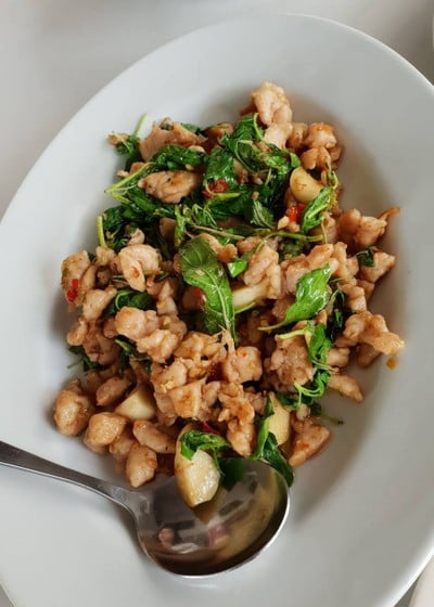 เมนูของร้าน กุ่ยหมง