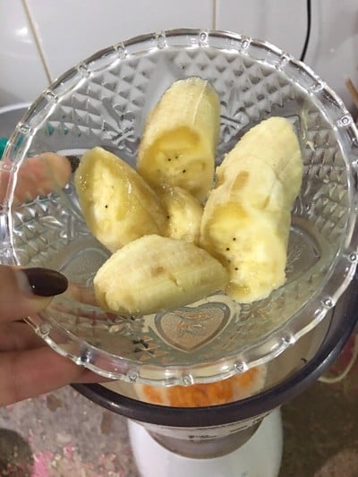 วิธีทำ “กล้วยหอมปั่น"