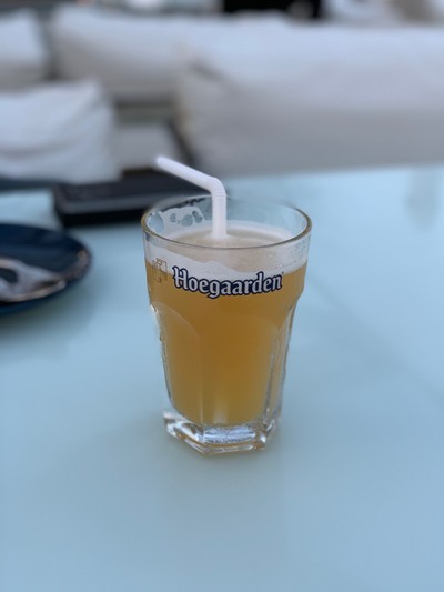 Hoegarden beer
