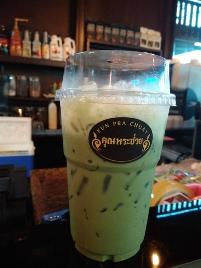 ชาเขียวเย็น