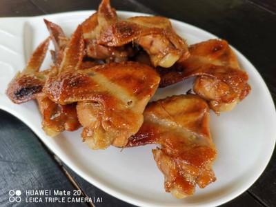 ปีกไก่ย่าง