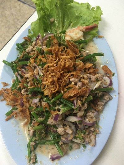 ผัดเผ็ดปลามิหลัง