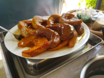 ฟักทองเชื่อม