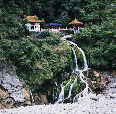 บรรยากาศ Taroko National Park