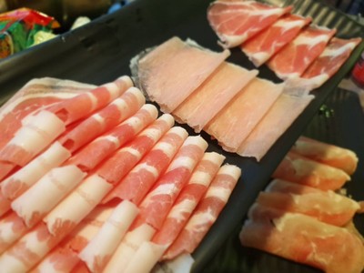 เมนูของร้าน FuFu Taiwanese Shabu พระราม 4