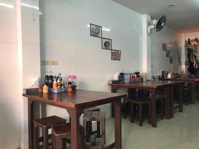 บรรยากาศ แอมอาหารเช้า