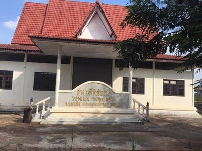 บรรยากาศ วัดสระบัวแก้ว