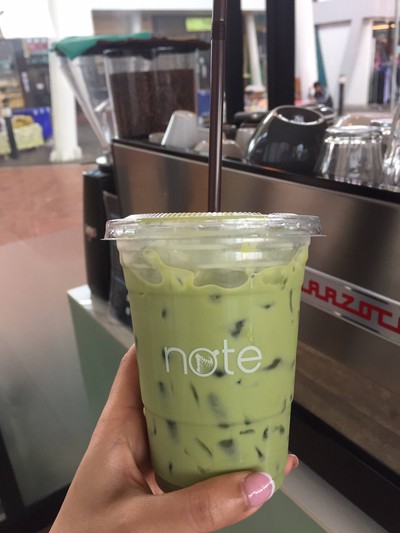 ชาเขียวเย็น