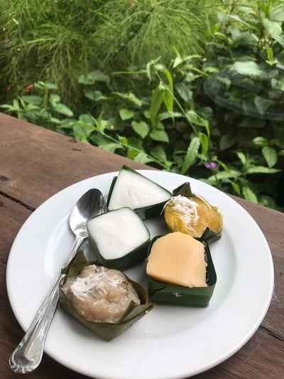 เมนูของร้าน ปฐม ออร์แกนิก ลิฟวิ่ง Thonglor