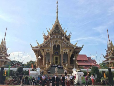 บรรยากาศ วัดป่าแสงอรุณ