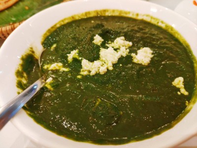 Palak paneer