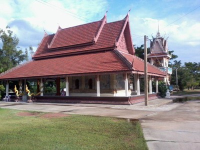 บรรยากาศ วัดมัชฌิมวิทยาราม