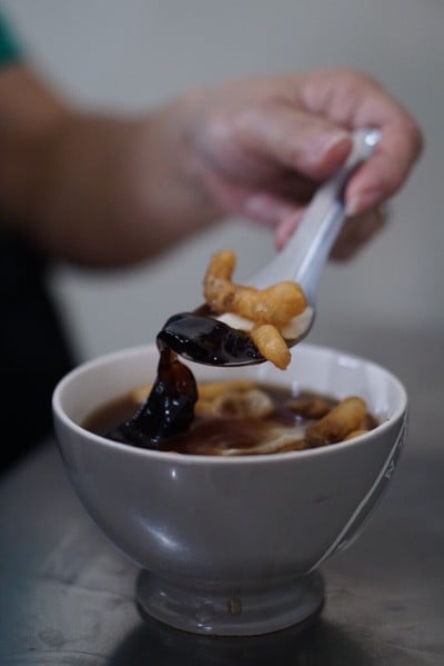 เมนูของร้าน อาคุง เต้าหู้ เต้าฮวย เฉาก๊วย พระนคร