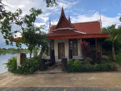 ขอบคุณรูปภาพจาก เรือนไทยบ้านริมน้ำ