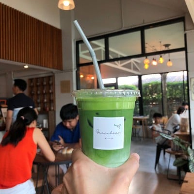 เมนูของร้าน Green Bean Cafe