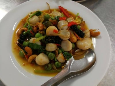 เอ็นหอยผัดฉ่า