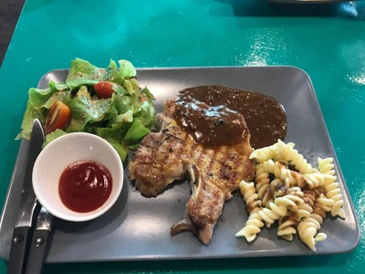 PORKCHOP STEAK