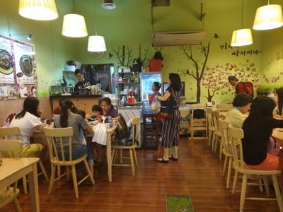 บรรยากาศ Kiani ทองหล่อ