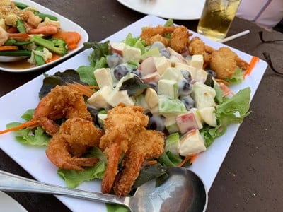 เมนูของร้าน อิ่มเพลิน สวนผึ้ง