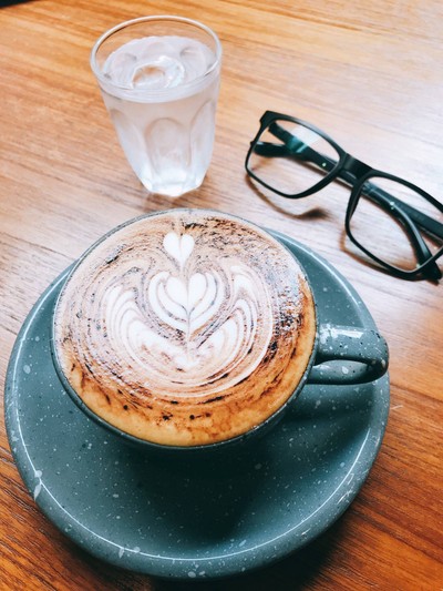 คาปูชิโน่ร้อน